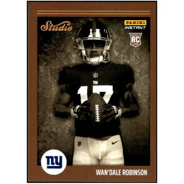 NFL 2022 Instant Studio Football Wan'Dale Robinson S15 [Rookie Card]