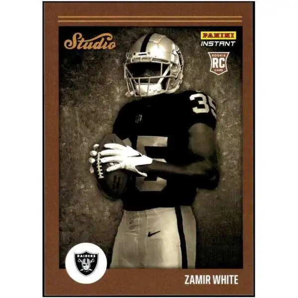 NFL 2022 Instant Studio Football Zamir White S33 [Rookie Card]