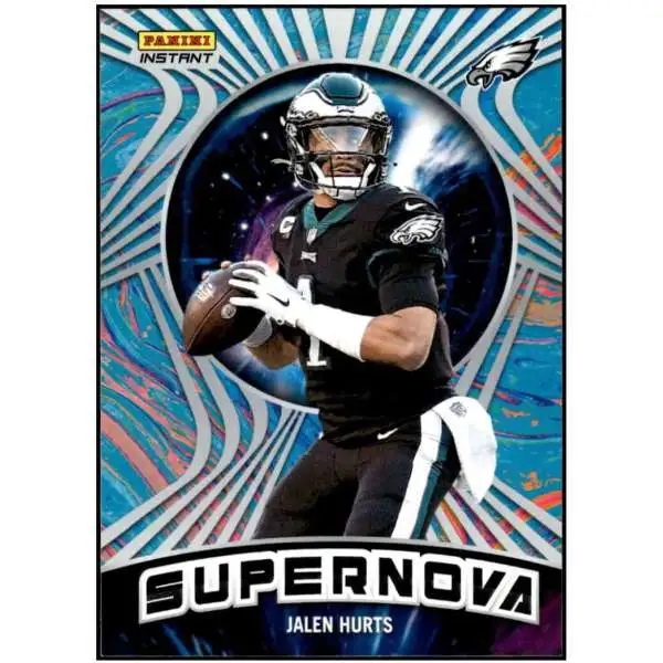 NFL 2022 Instant Supernova Football Jalen Hurts S-19