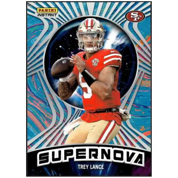 NFL 2022 Instant Supernova Football Trey Lance S-21