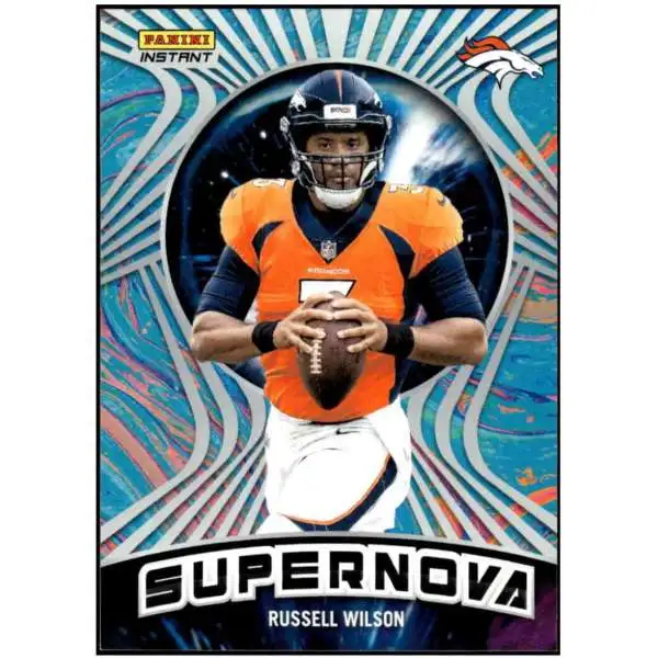 NFL 2022 Instant Supernova Football Russell Wilson S-8