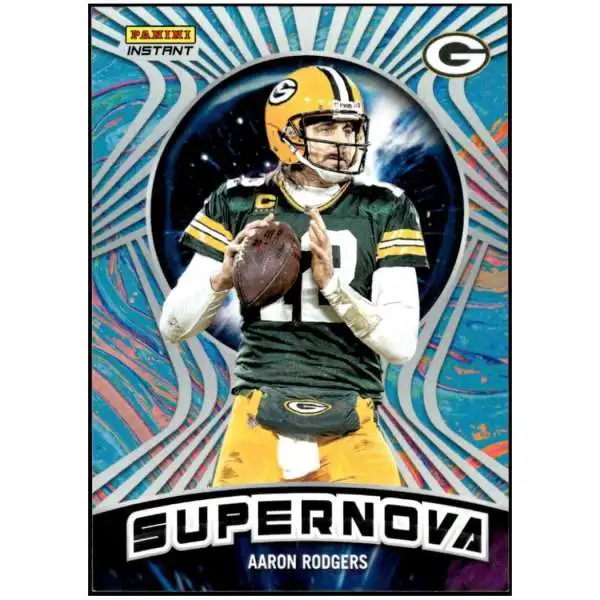 Aaron Rodgers 1st Traded Jets Card J845 