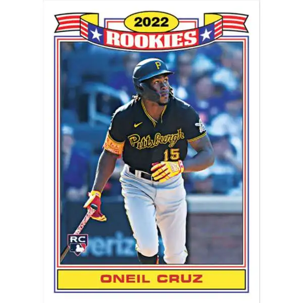 2022 Bowman Baseball #51 Oneil Cruz Rookie Card