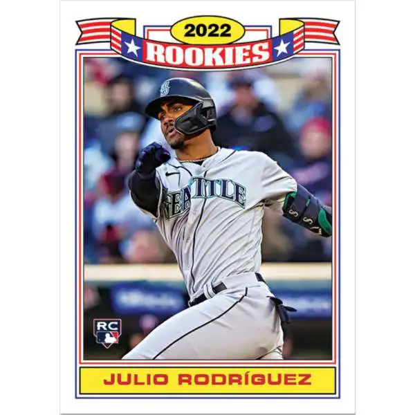 Julio Rodriguez 2022 Topps Update Base #US44 Price Guide - Sports Card  Investor
