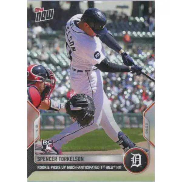 MLB 2022 Topps Museum Collection Spencer Torkelson Trading Card #83 [Rookie]