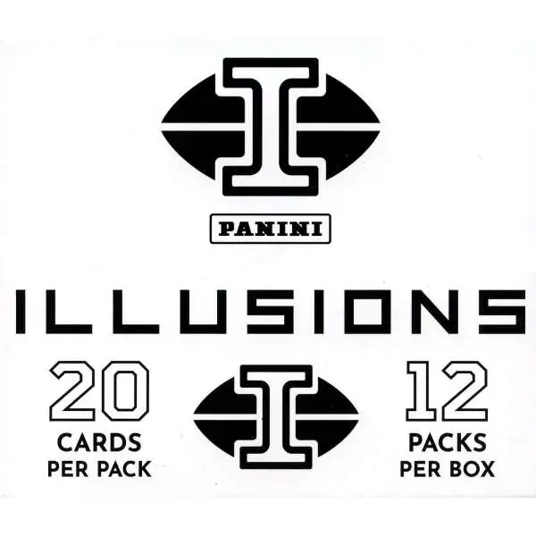 NFL Panini 2022 Illusions Football LOT of 2 Trading Card VALUE Packs