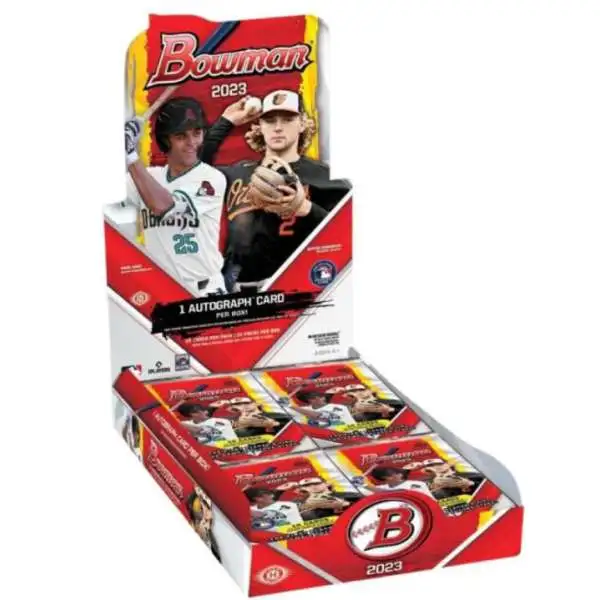 MLB Topps 2023 Bowman Baseball Trading Card HOBBY Box [24 Packs]