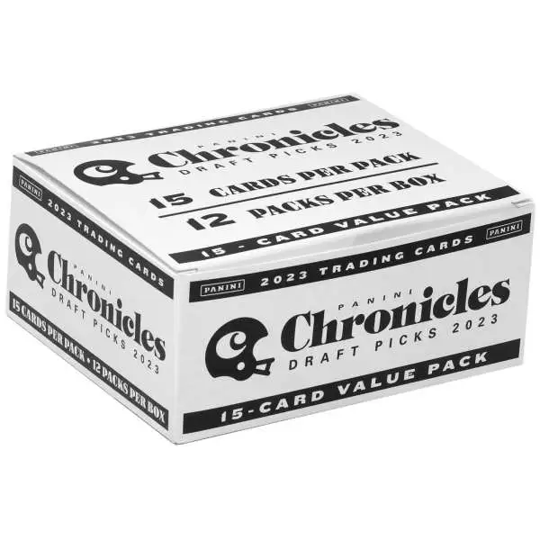 : 2023 Panini Chronicles Draft Picks Football Sealed 15 Card Value  Pack : Everything Else