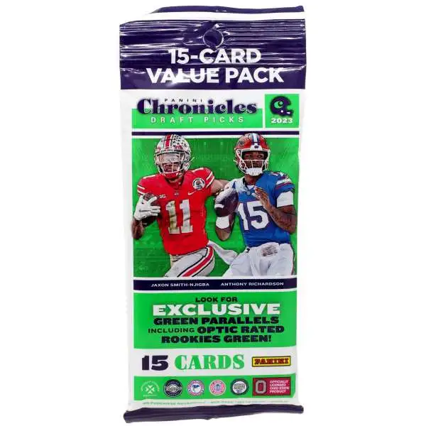 2022 Panini NFL Select Draft Picks Football Trading Card Mega Box