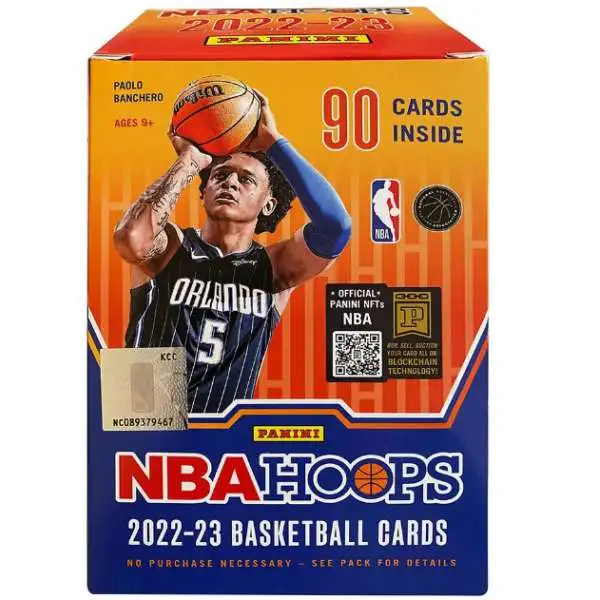 NBA Panini 2022-23 Hoops Basketball Trading Card BLASTER Box [6 Packs]