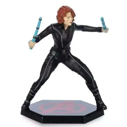 Disney Marvel Avengers Black Widow 3-Inch PVC Figure [Loose]