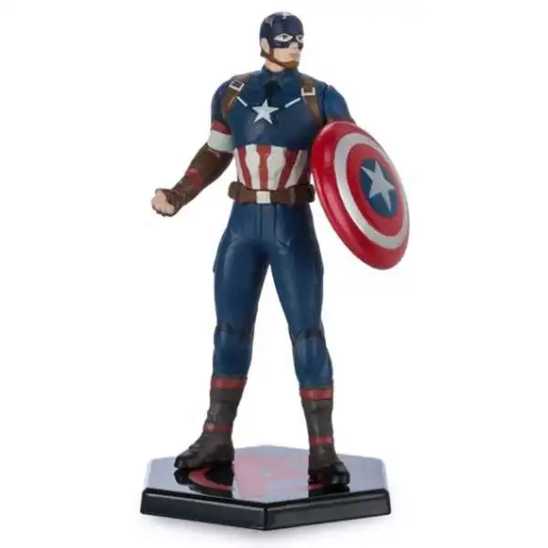 Disney Marvel Avengers Captain America 4-Inch PVC Figure [2023 Loose]