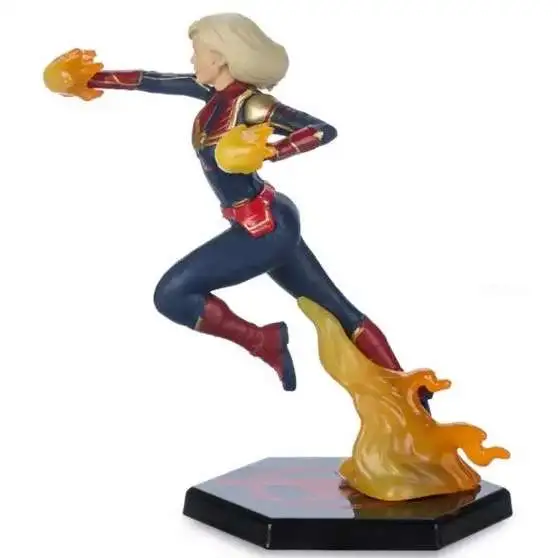 Disney Avengers Captain Marvel 3-Inch PVC Figure [Loose]