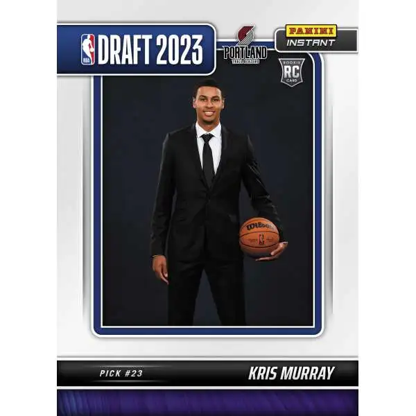 2022-23 Panini Instant NBA Draft Night Checklist, Set Details, Buy