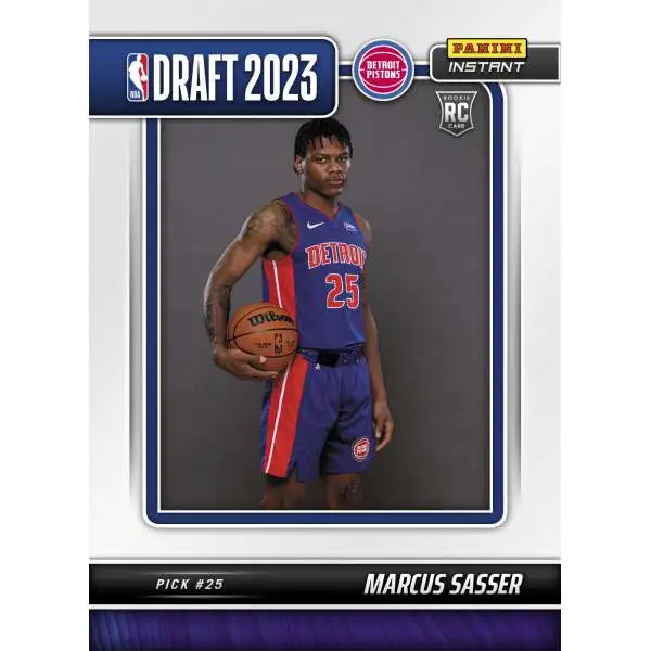 NBA 202324 Instant Draft Night Basketball Single Card Brandin
