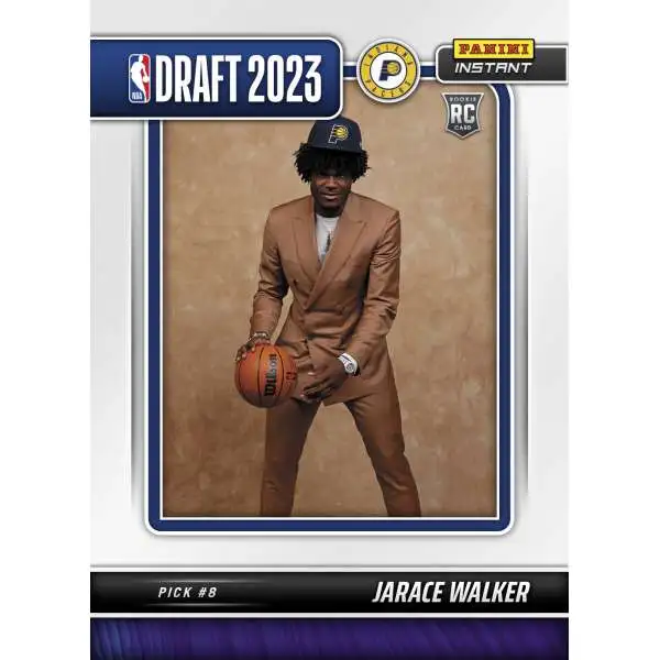 NBA 2023-24 Instant Draft Night Basketball Jarace Walker Exclusive #29 [Rookie, Pick #8]