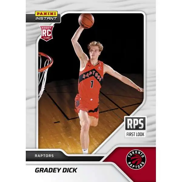 NBA 2023-24 Instant RPS First Look Basketball Gradey Dick RPS-13 [Rookie]