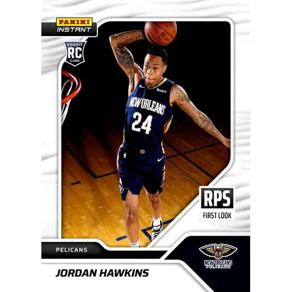 NBA New Orleans Pelicans 2023-24 Instant RPS First Look Basketball Jordan Hawkins RPS-14 [Rookie]