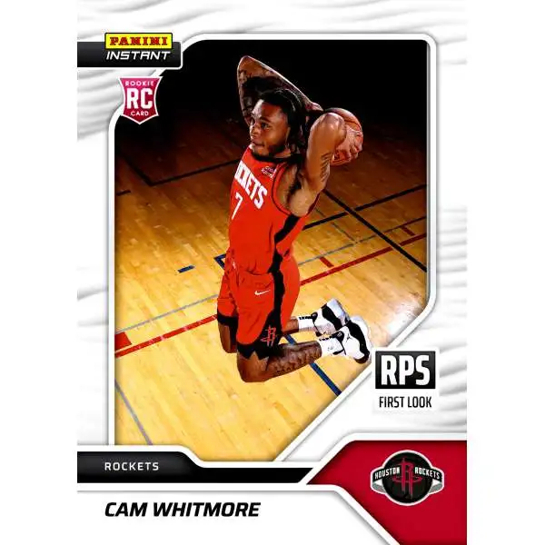 NBA 2023-24 Instant RPS First Look Basketball Cam Whitmore RPS-19 [Rookie]