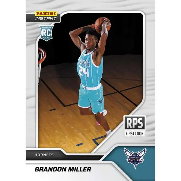 NBA 2023 Panini Prizm Draft Picks Single Card Prizm Break Brandon