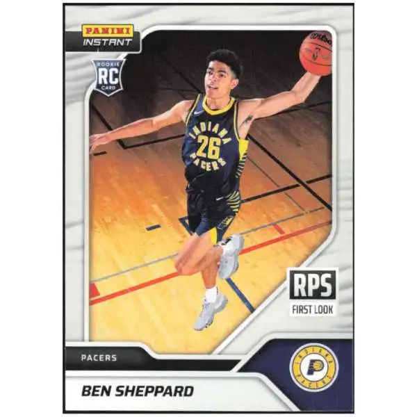 NBA 2023-24 Instant RPS First Look Basketball Ben Sheppard RPS-25 [Rookie]