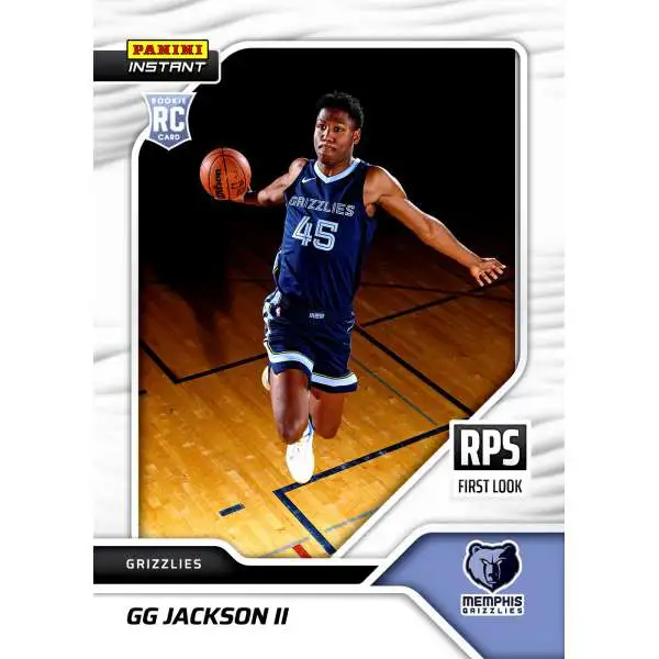 NBA 2023-24 Instant RPS First Look Basketball GG Jackson II RPS-41 [Rookie]