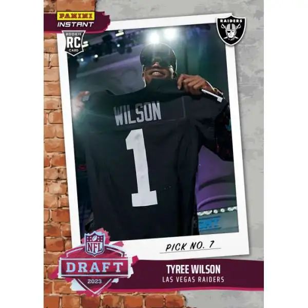 : 2023 Panini Instant Aidan O'Connell RC #34-Rookie Premiere RPS  First Look - Football Trading Card- Las Vegas Raiders - Print Run of Only  543 Made! Shipped in Protective Screwdown Holder! :