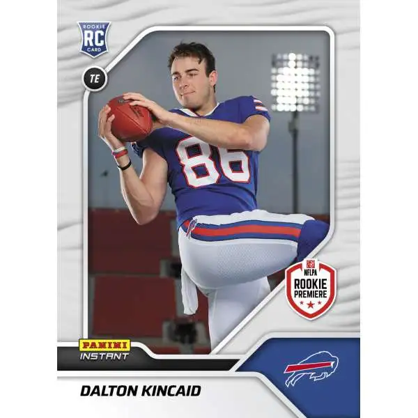 (5) Dalton Kincaid 2022 BOWMAN UNIVERSITY ROOKIE LOT #77 BUFFALO BILLS