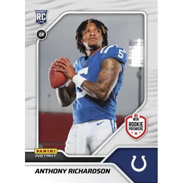 NFL Indianapolis Colts 2023 Instant RPS First Look Football /1911 Anthony Richardson #2 [Rookie Card]