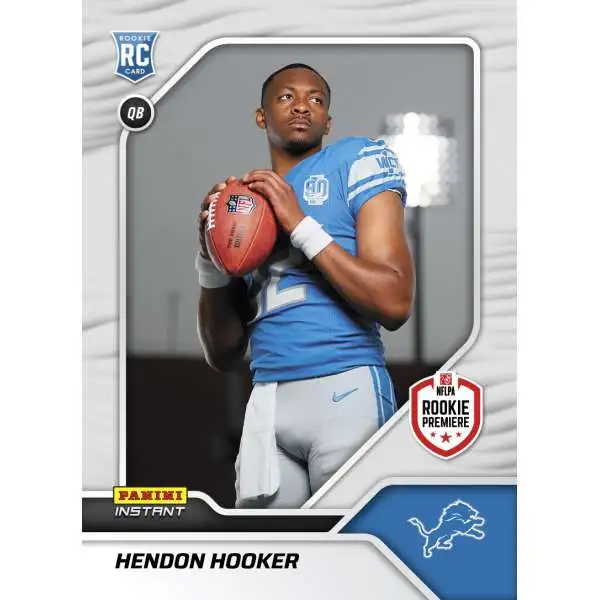 NFL Detroit Lions 2022 Instant RPS First Look Football Single Card 1 of 942  Aidan Hutchinson FL2 Rookie Card - ToyWiz