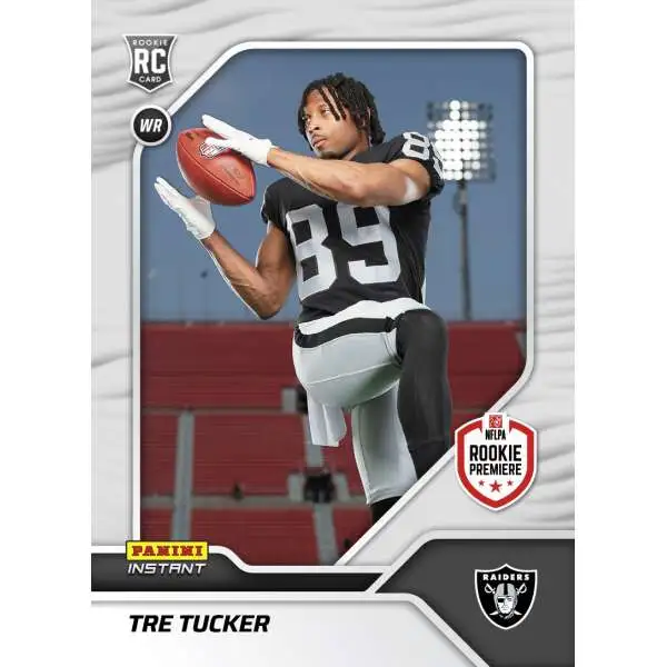 NFL Las Vegas Raiders 2023 Instant RPS First Look Football Tre Tucker #29 [Rookie Card]