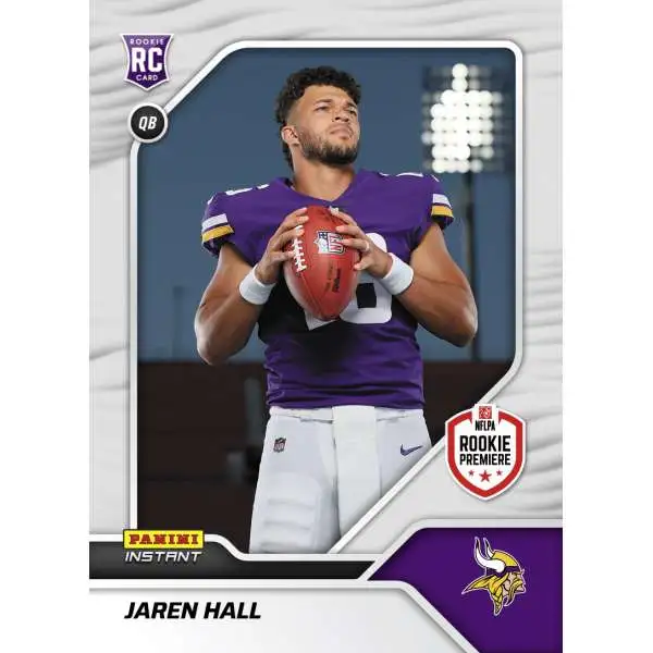 : 2023 Score NFL Draft #8 Jordan Addison Minnesota Vikings  Official NFL Football Card in Raw (NM or Better) Conditino : Sports &  Outdoors