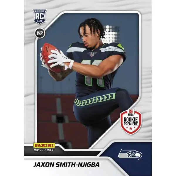 NFL Seattle Seahawks 2023 Instant RPS First Look Football Jaxon Smith-Njigba #7 [Rookie Card]