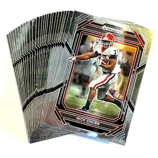 NFL 2023 Panini Prizm Draft Picks Lot of 25 Base Single Cards
