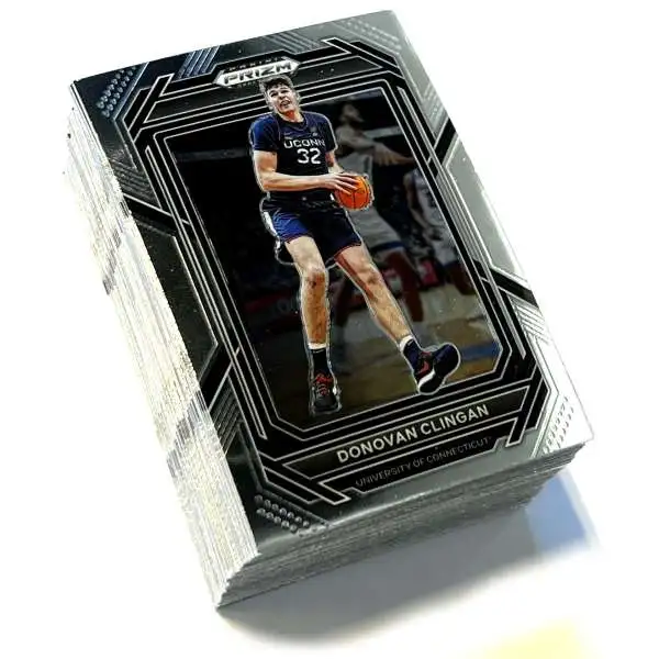 NBA 2023 Panini Prizm Draft Picks Lot of 50 Base Single Cards