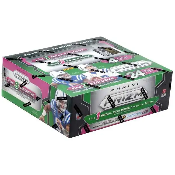 2023 Prizm Football No Huddle 2 Box Break for Ryan W 