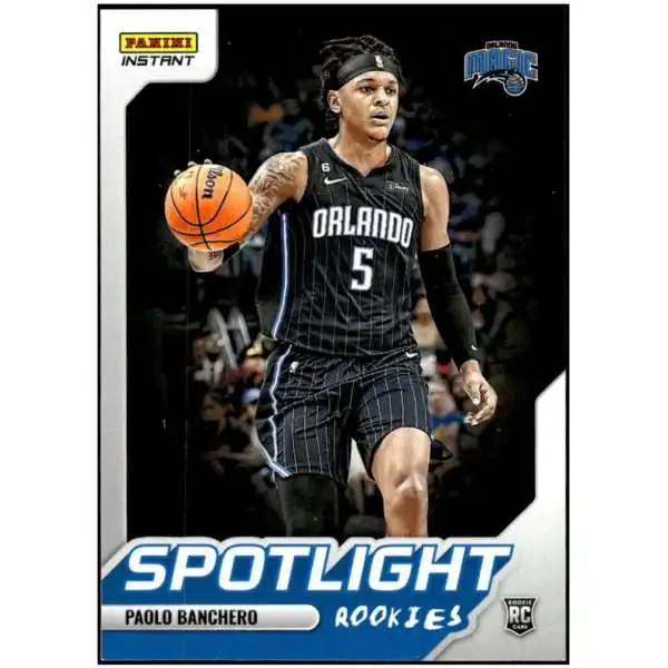 NBA 2022-23 Instant Spotlight Basketball Paolo Banchero #1 [Rookie]