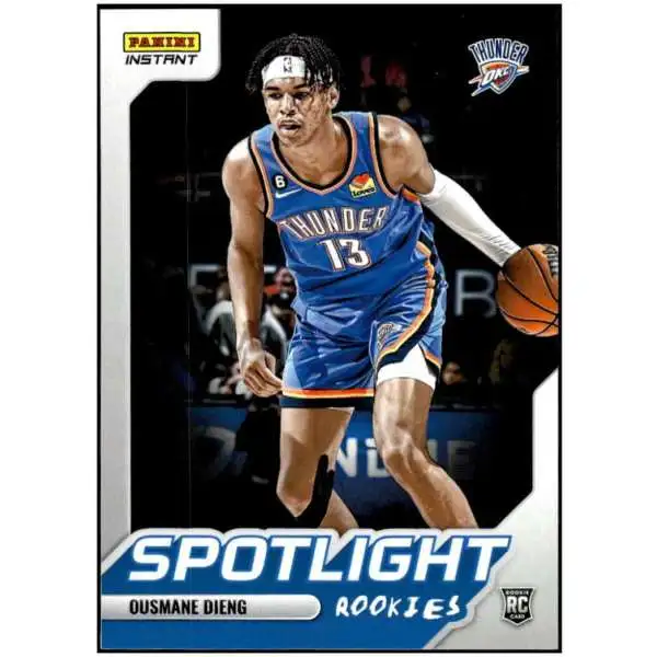 NBA 2022-23 Instant Spotlight Basketball Ousmane Dieng #11 [Rookie]