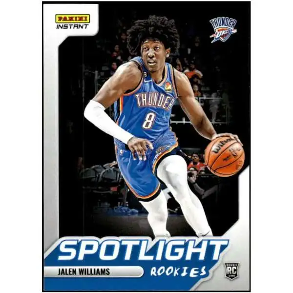 NBA 2022-23 Instant Spotlight Basketball Jalen Williams #12 [Rookie]