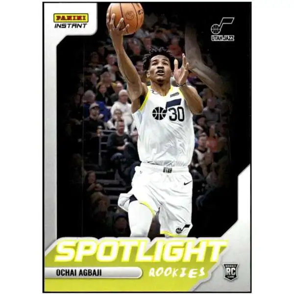 NBA 2022-23 Instant Spotlight Basketball Ochai Agbaji #14 [Rookie]