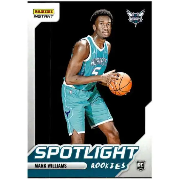 NBA 2022-23 Instant Spotlight Basketball Mark Williams #15 [Rookie]