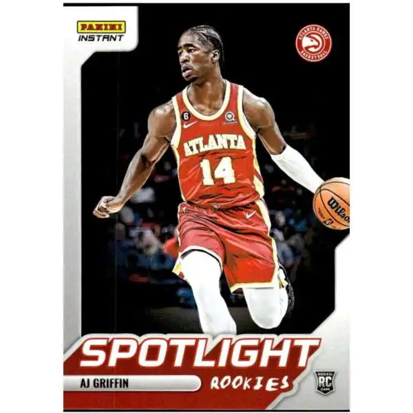 NBA 2022-23 Instant Spotlight Basketball AJ Griffin #16 [Rookie]