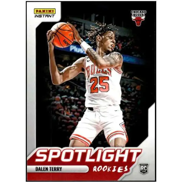 NBA 2022-23 Instant Spotlight Basketball Dalen Terry #18 [Rookie]