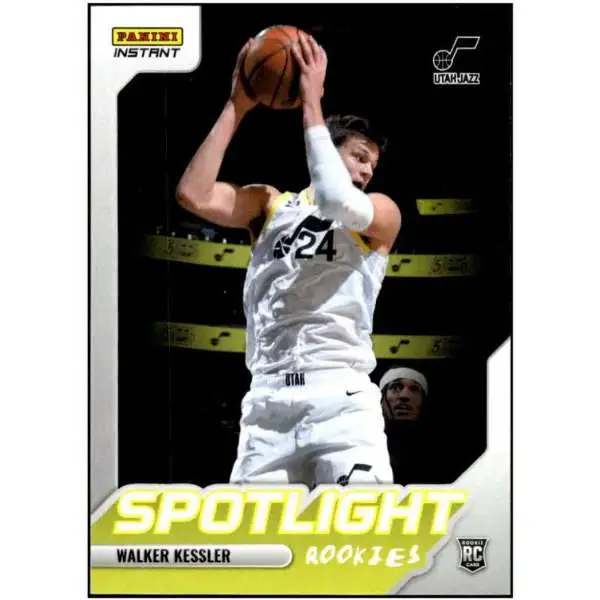 NBA 2022-23 Instant Spotlight Basketball Walker Kessler #22 [Rookie]