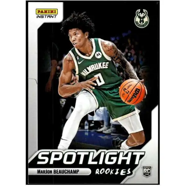 NBA 2022-23 Instant Spotlight Basketball MarJon Beauchamp #24 [Rookie]