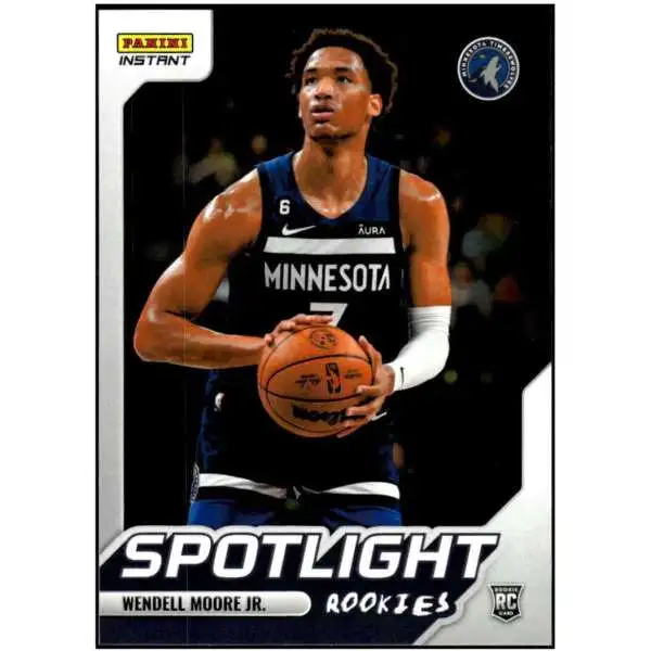NBA 2022-23 Instant Spotlight Basketball Wendell Moore Jr. #26 [Rookie]