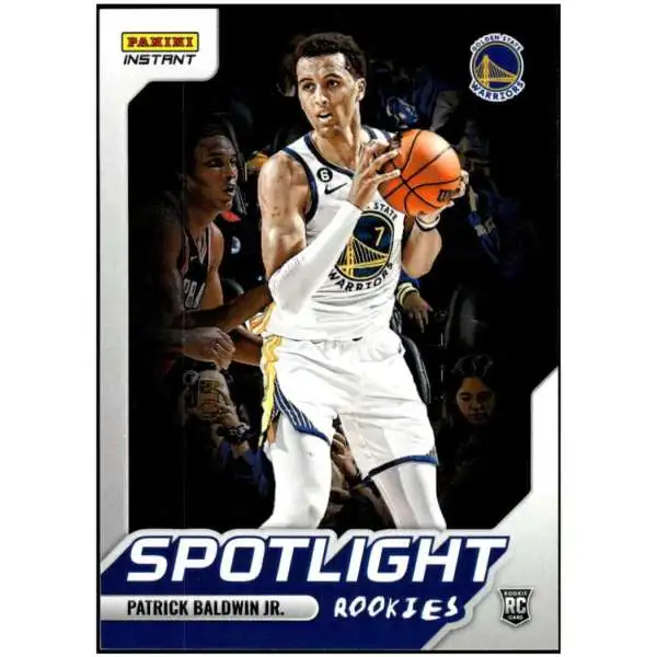 NBA 2022-23 Instant Spotlight Basketball Patrick Baldwin Jr. #28 [Rookie]