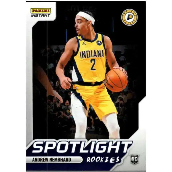 NBA 2022-23 Instant Spotlight Basketball Andrew Nembhard #31 [Rookie]