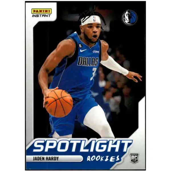 NBA 2022-23 Instant Spotlight Basketball Jaden Hardy #35 [Rookie]