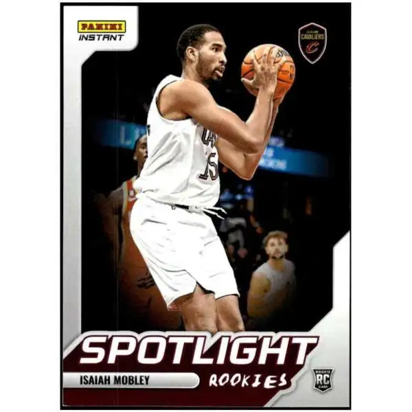 NBA 2022-23 Instant Spotlight Basketball Isaiah Mobley #39 [Rookie]